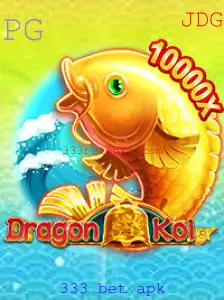 DragonKoi e a Emoção do Jogo com 333 Bet APK